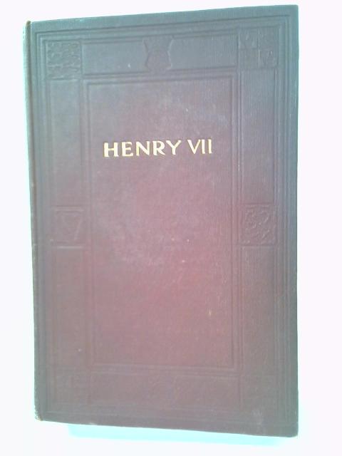 Henry VII von Gladys Temperley