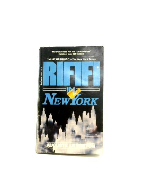 Rififi in New York By Auguste le Breton