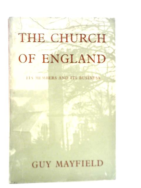 Church of England By Guy Mayfield