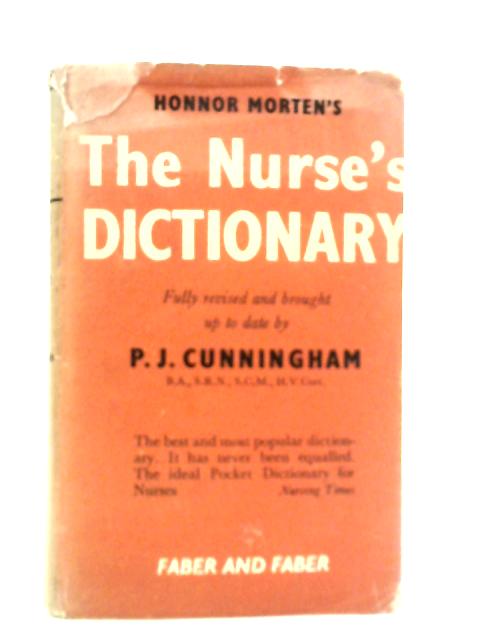 The Nurse's Dictionary By Honor Morten