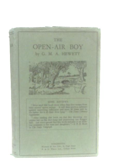 The Open-Air Boy von G. M. A. Hewett