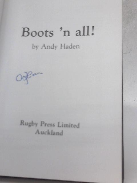 Boots 'n All! von Andy Haden