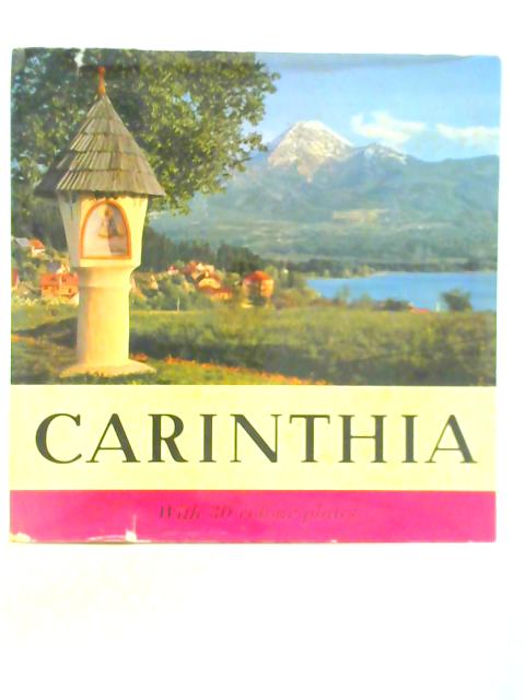 Carinthia By Egon Millonig