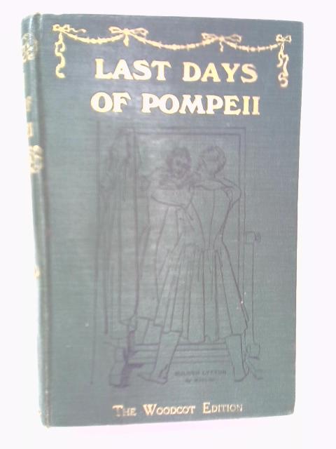 The Last Days of Pompeii By Lord Lytton