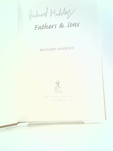 Fathers & Sons By Richard Madeley