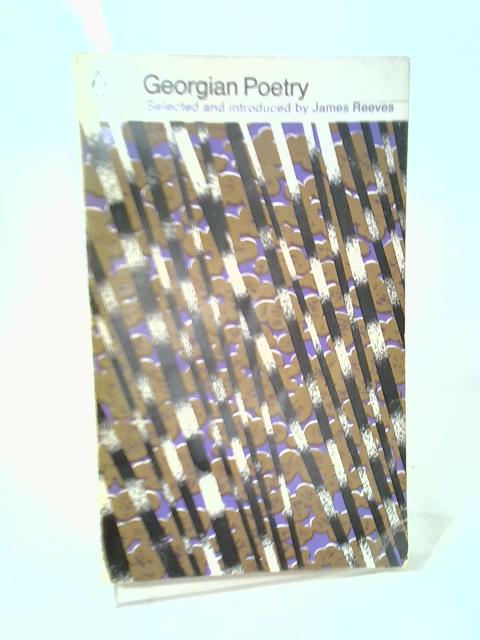 Georgian Poetry von James Reeves, (editor)