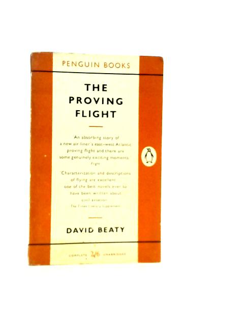 The proving flight By Beaty David