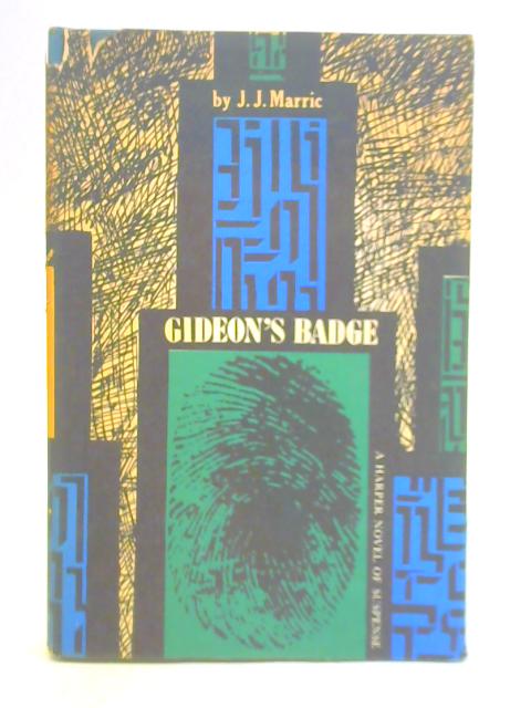 Gideon's Badge By J. J. Marric