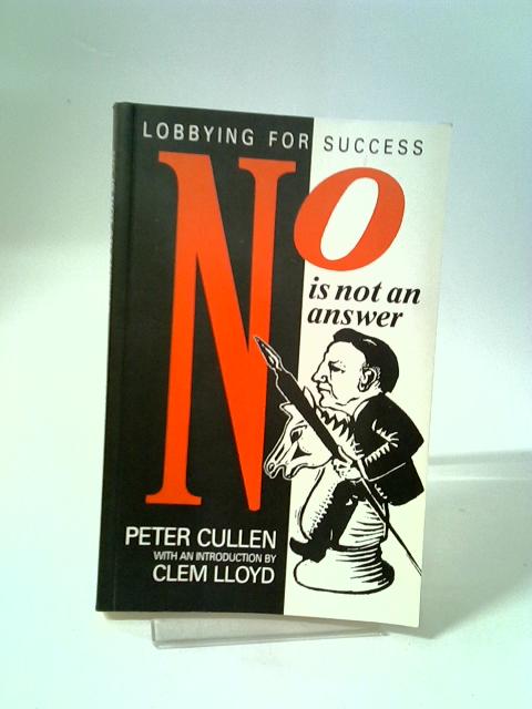 No is Not an Answer von Clem Lloyd