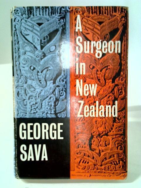 Surgeon In New Zealand By George Sava