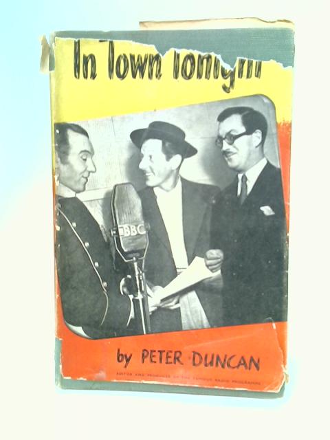 In Town Tonight By Peter Duncan
