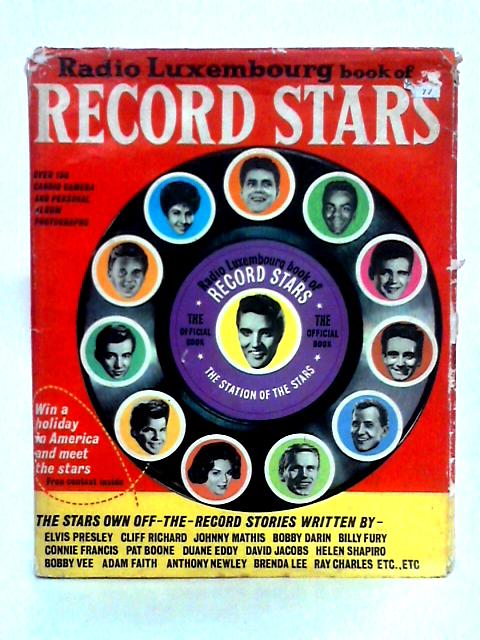 The Radio Luxembourg Book of Record Stars By Jack Fishman (ed.)