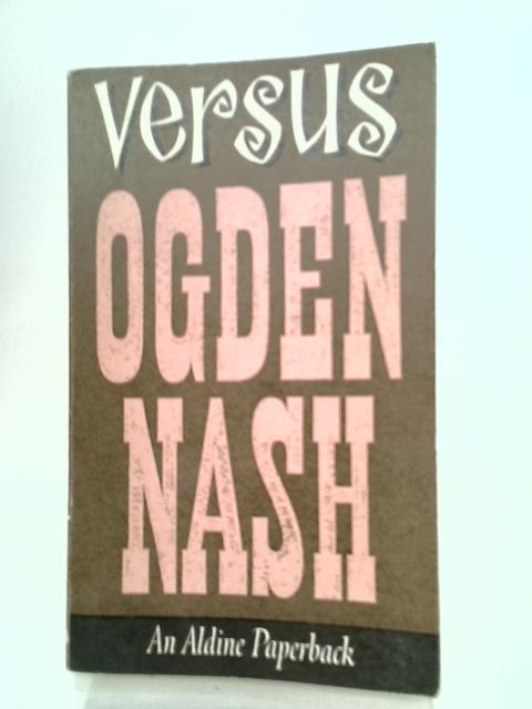 Versus By Ogden Nash