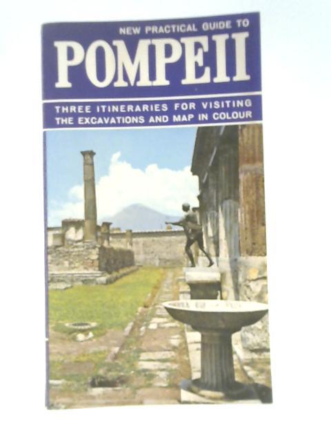 Pompeii Practical Guide for the Visit to the Excavations By Eugenio Pucci