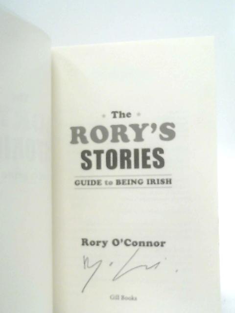 The Rory's Stories, Guide to being Irish von Rory O'Connor