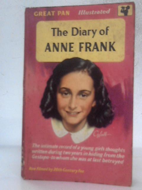 The Diary Of Anne Frank By Anne Frank