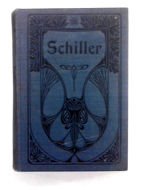 Schillers Samtliche Werke Volumes 7, 8 and 9 par Schiller