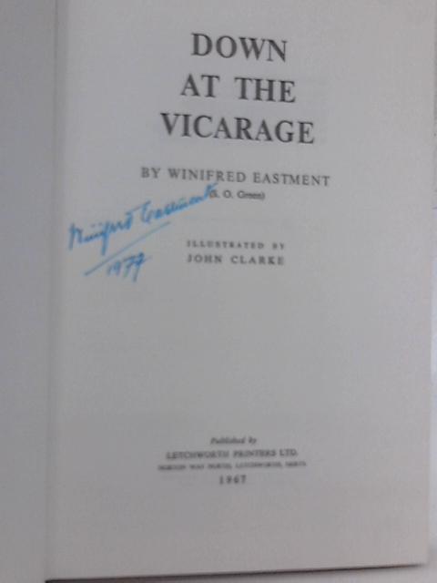 Down At The Vicarage By Winifred Eastment