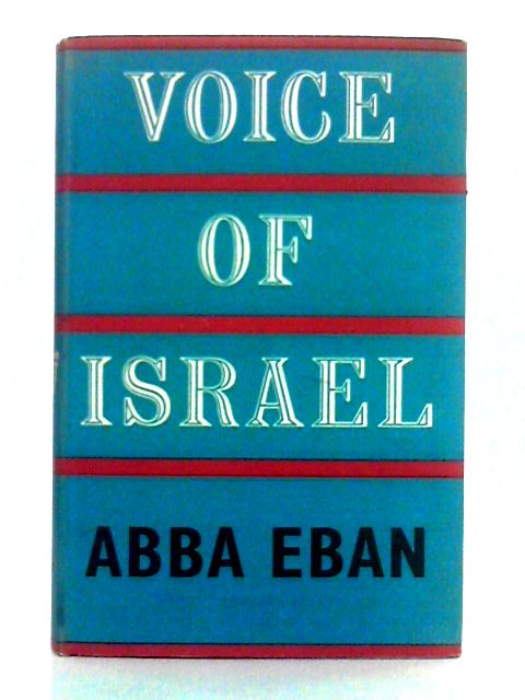 Voice of Israel von Abba Eban