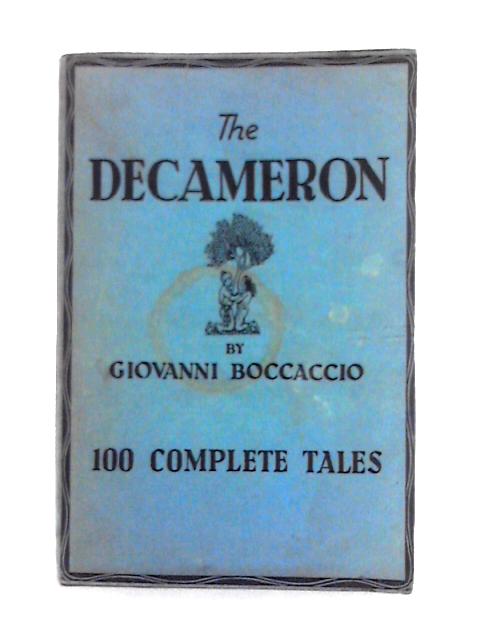 The Decameron By Giovanni Boccaccio