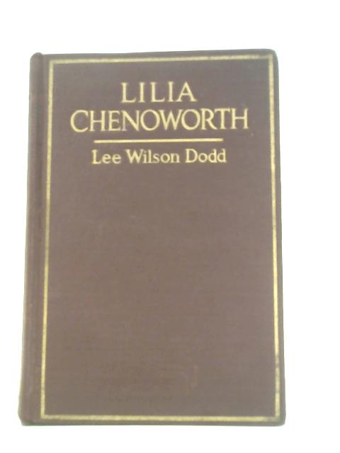 Lilia Chenoworth By Lee Wilson Dodd