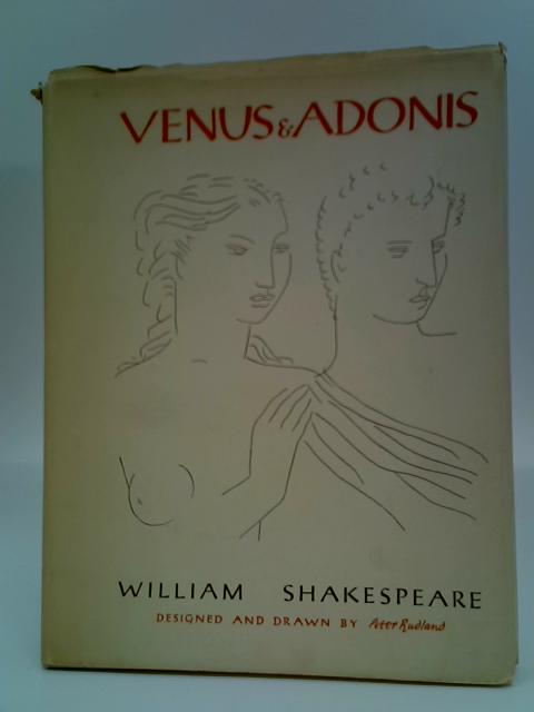 Venus and Adonis By William Shakespeare