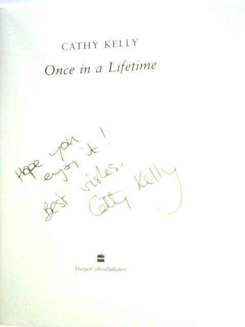 Once in a Lifetime von C. kelly