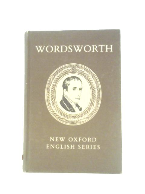 Wordsworth Selected Poetry and Prose By John Butt