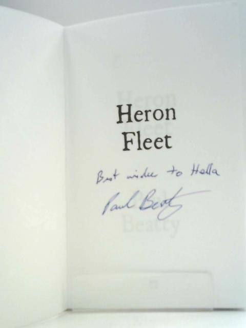 Heron Fleet By Paul Beatty