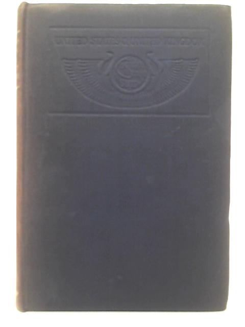 United States And United Kingdom: Comparisons Contrasts And Similarities In English And American Life And Literature By G. F. Lamb (ed.)