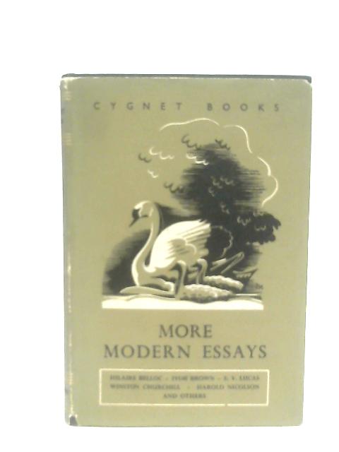 More Modern Essays By R. W. Jepson