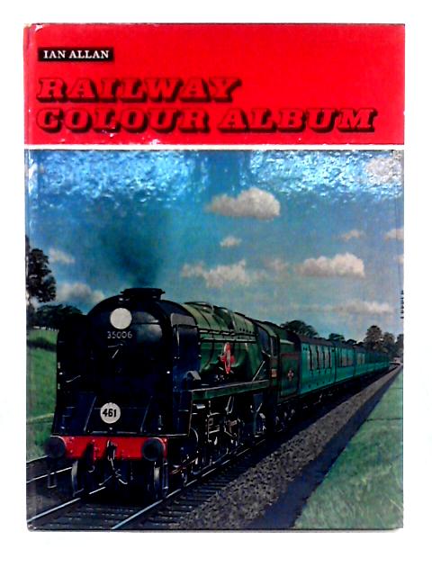 Railway Colour Album By Ian Allan