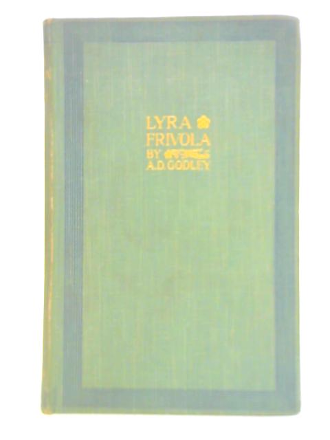 Lyra Frivola By A D Godley