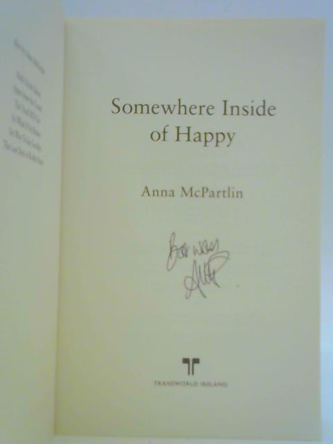 Somewhere Inside of Happy By Anna McPartlin