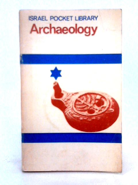 Isreal; Archaeology (Pocket Library) von Michael Avi-Yonah