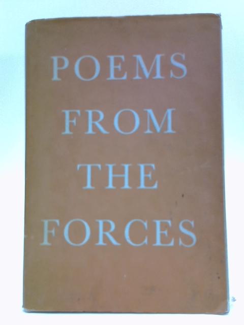 Poems from the Forces von Various