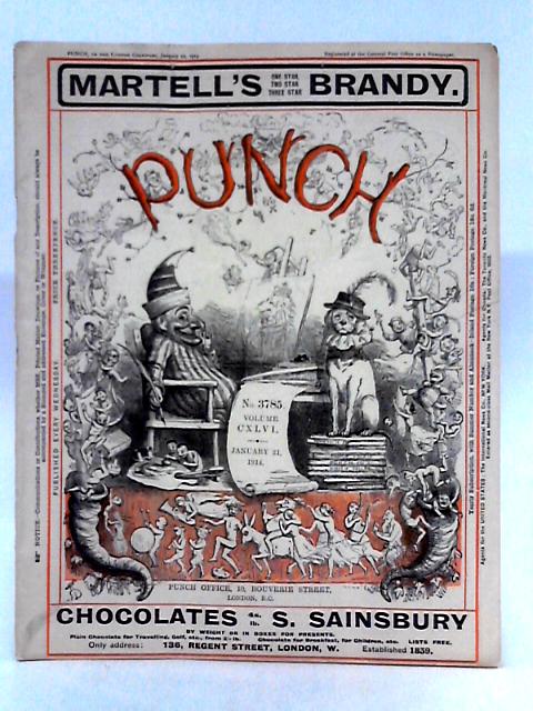 Punch No. 3785 Vol. CXLVI January 21st 1914 By Various s
