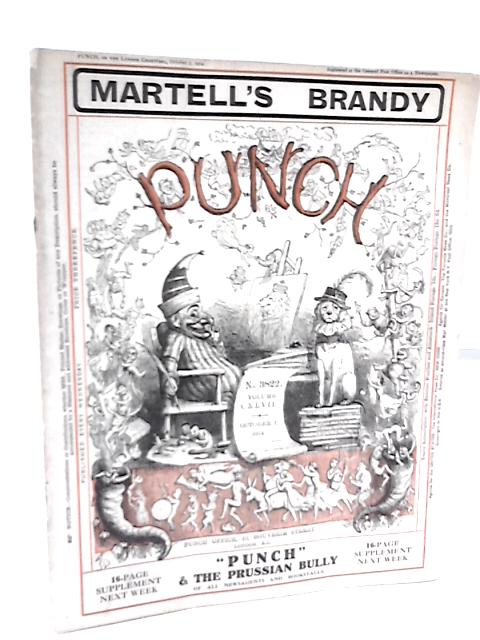 Punch No. 3822 Vol. CXLVII October 7th 1914