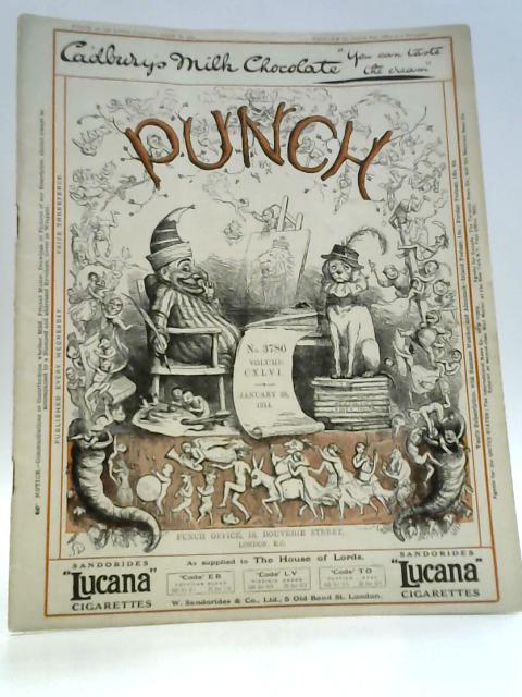 Punch No 3786 Volume CXLVI January 28, 1914 By Various