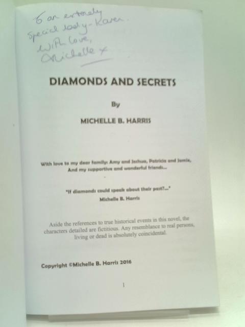 Diamonds and Secrets By Michelle B. Harris