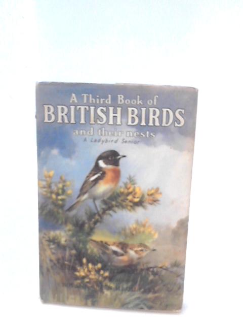A Third Book of British Birds & Their Nests By Brian Vesey-Fitzgerald
