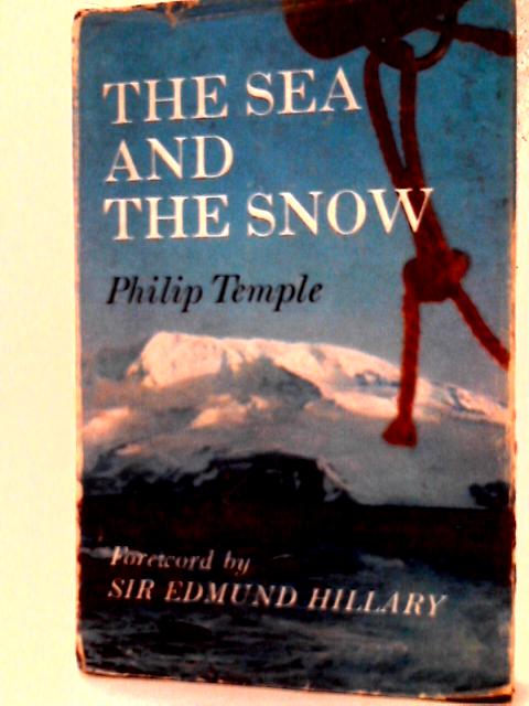 The sea & the snow: The South Indian Ocean Expedition to Heard Island von Philip Temple