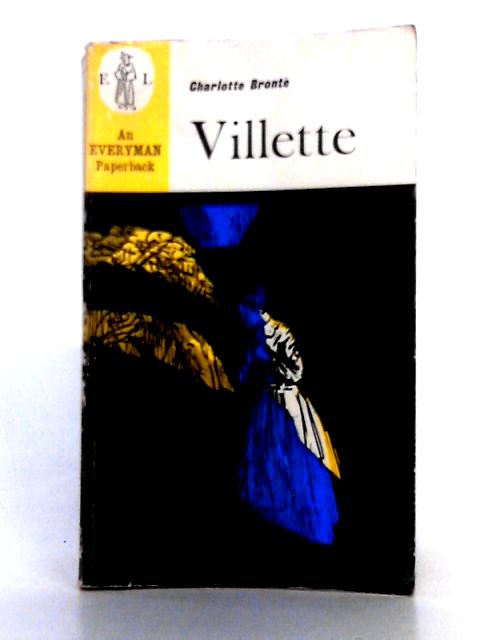 Villette By Charlotte Bronte