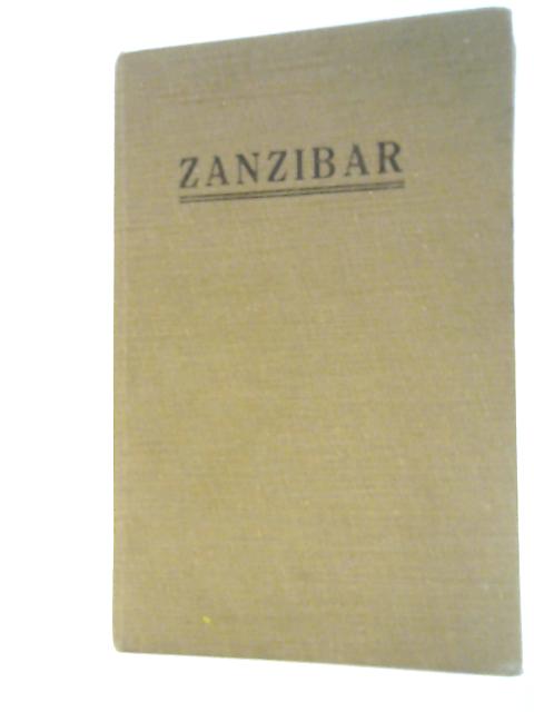 A Guide To Zanzibar von Unstated