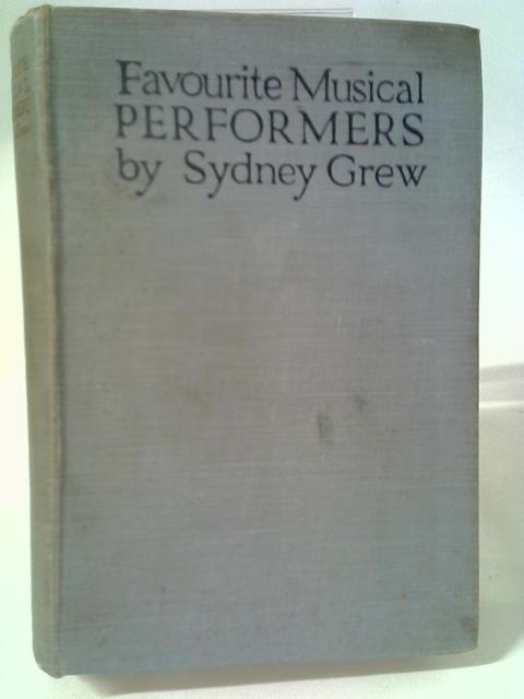 Favourite Musical Performers By Sydney Grew