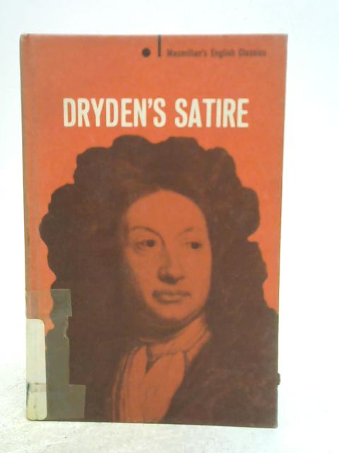 Dryden's Satires By Dryden