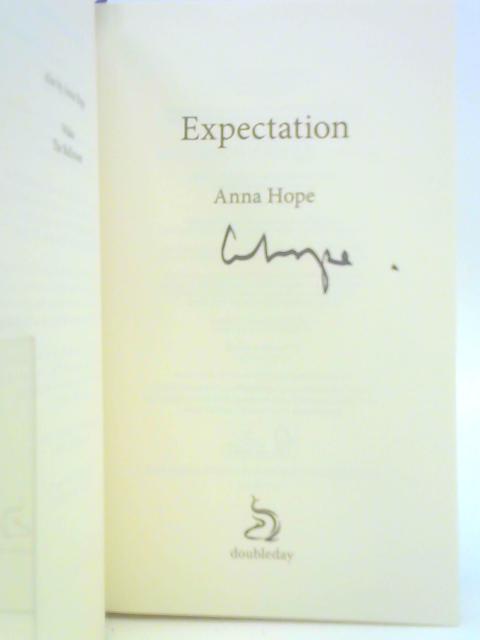 Expectation By Anna Hope