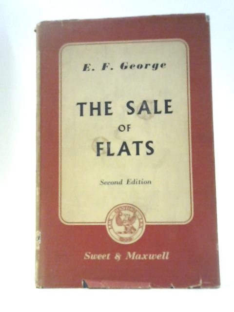 The Sale Of Flats von Edward Frederick George