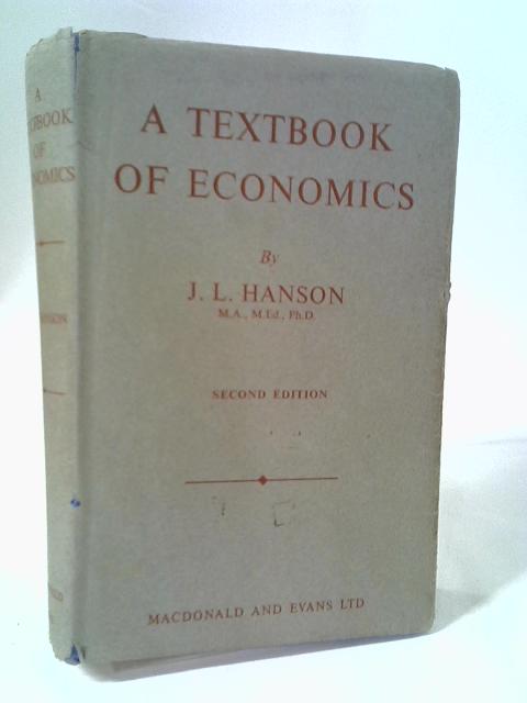 A Textbook of Economics By John Lloyd Hanson