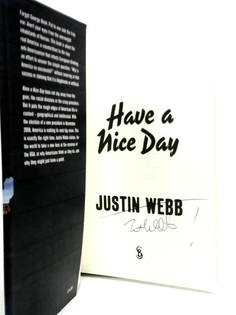 Have a Nice Day par Justin Webb
